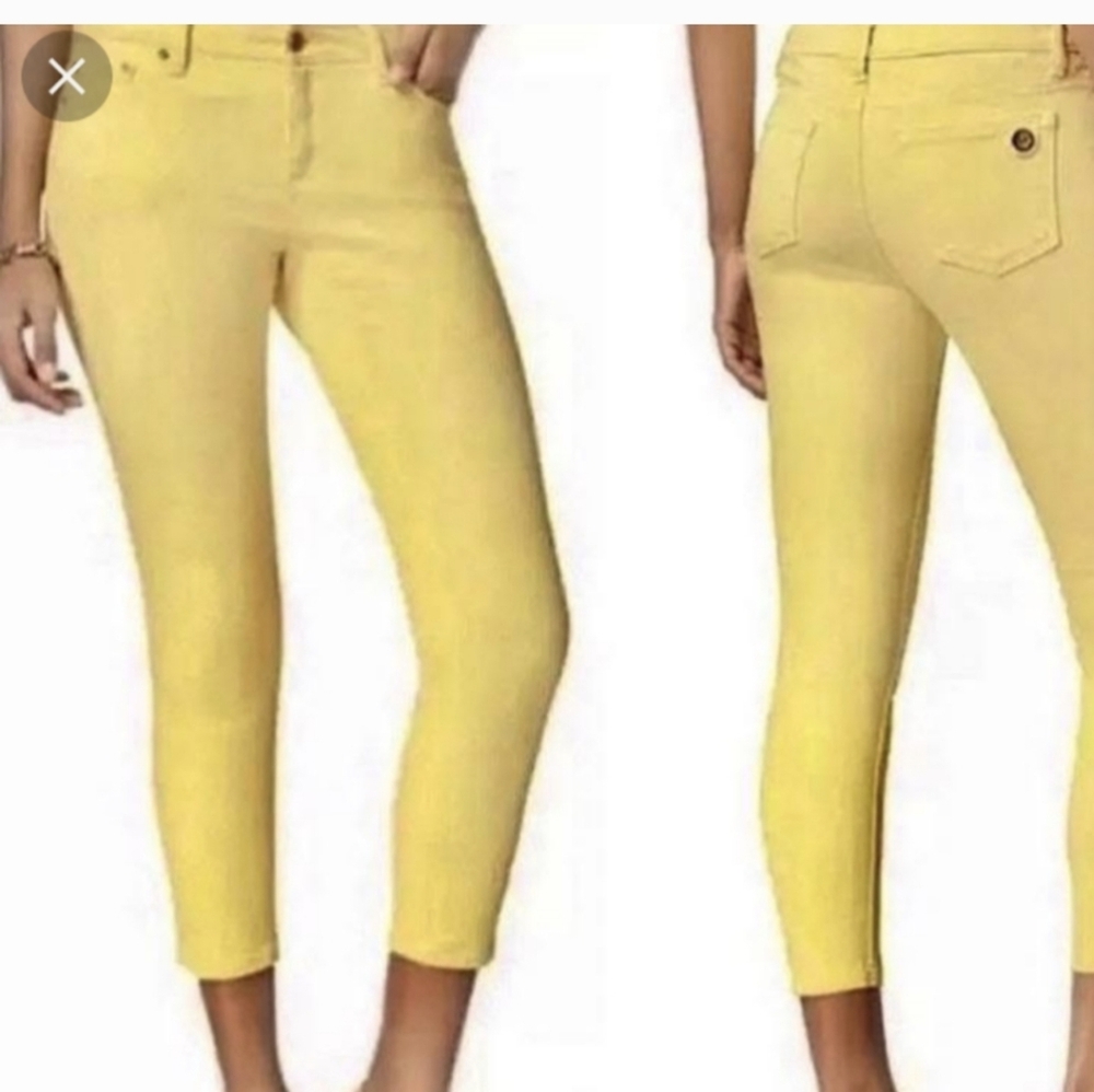 Michael Kors Izzy Skinny Jean Sz.6 NWT